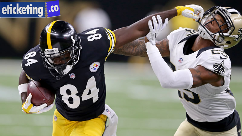 NFL Tickets | NFL 2026 Tickets | Pittsburgh Steelers Vs New Orleans Saints Tickets
