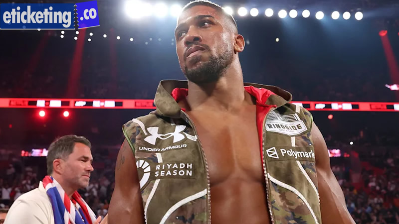 Tyson Fury Tickets | Joshua Vs Fury Tickets
