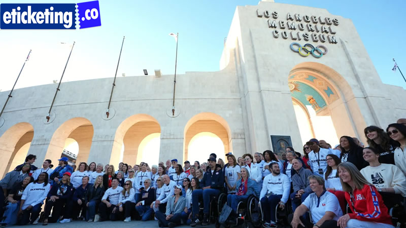Summer Olympic Tickets | LA 2028 Tickets| Olympic Football Tickets