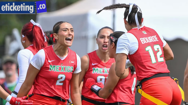 Summer Games Tickets: Mexico Women Qualify for LA 2028 as Men Fall Short in Overtime