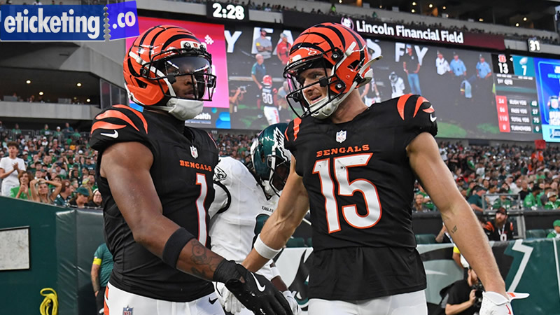 NFL Tickets | NFL 2026 Tickets | Cincinnati Bengals Vs Atlanta Falcons Tickets