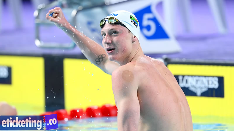 Los Angeles Olympic Tickets: South African Swimmers Exhibiting Promise Ahead of Summer Games