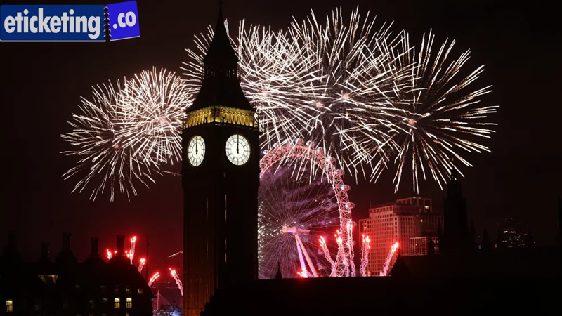 London New Year Fireworks Tickets | New Year Eve Fireworks Tickets

