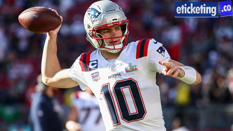 NFL Tickets | NFL 2026 Tickets | New England Patriots Vs Detroit Lions Tickets

