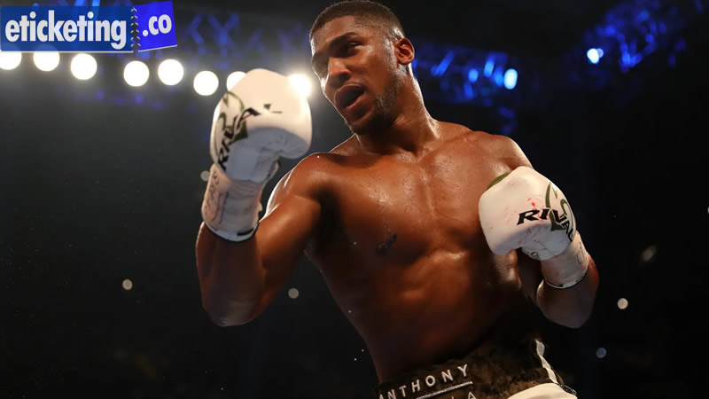 Tyson Fury Tickets | Joshua Vs Fury Tickets
