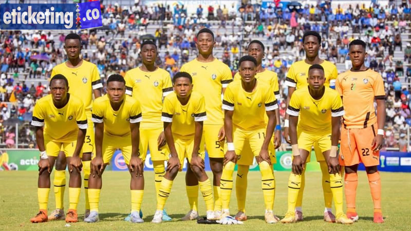 LA 28 Tickets: Zimbabwe’s Young Warriors Begin Road to the Los Angeles 2028 Olympics