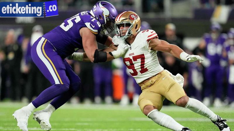NFL Tickets | NFL 2026 Tickets | Minnesota Vikings Vs San Francisco 49ers Tickets