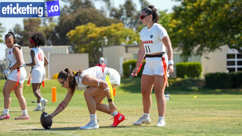 Olympic Tickets: Canadian Flag Football Pair Targets Success at the LA 2028 Olympics