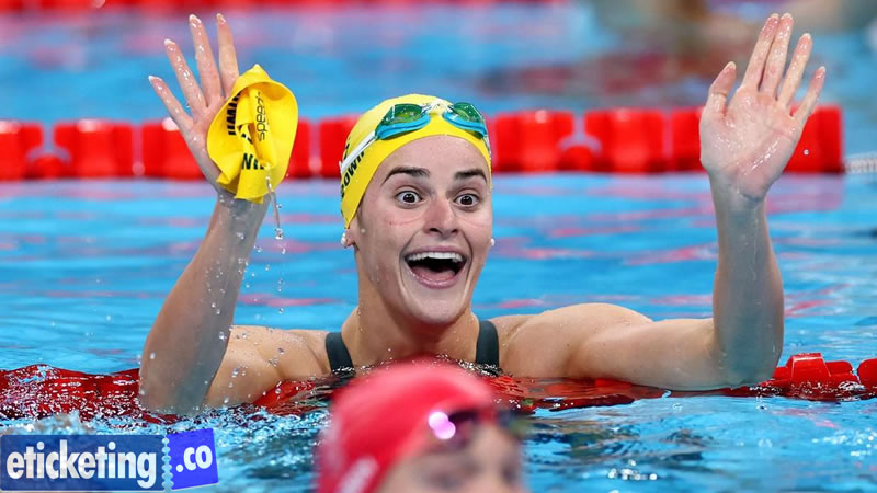 Summer Olympic Tickets: Kaylee McKeown Sets Sights on LA 2028 After Record Setback