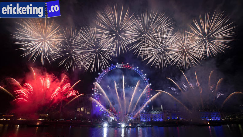 London New Year Fireworks Tickets | New Year Eve Fireworks Tickets