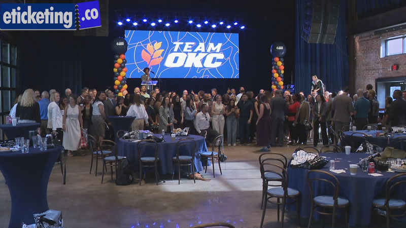 Los Angeles Olympic 2028 Tickets: Team OKC reveals identity on road to LA28