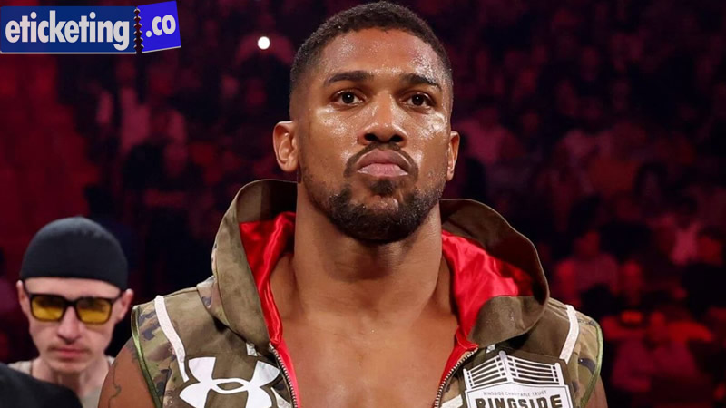 Tyson Fury Tickets | Joshua Vs Fury Tickets

