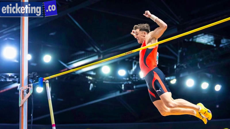Summer Olympic Tickets: Rewriting the Rulebook: Ehammer's Unique Path to Record Distances