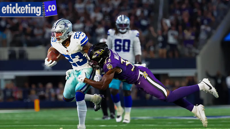 NFL Tickets | NFL 2026 Tickets | Baltimore Ravens Vs Dallas Cowboys Tickets
