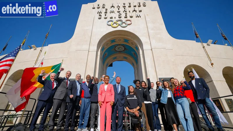Olympic Tickets: Los Angeles Olympic Planners Promise a Hollywood-Style Opening Ceremony Spectacle
