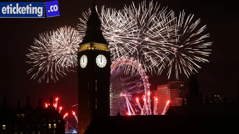 London New Year Fireworks Tickets | New Year Eve Fireworks Tickets
