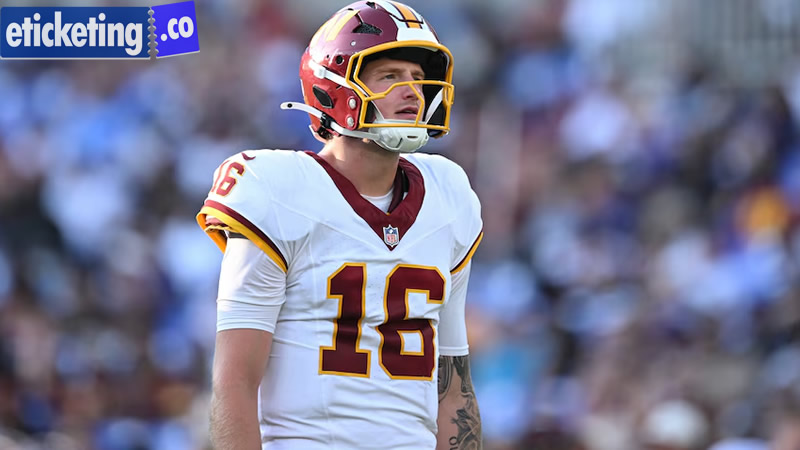NFL Tickets | NFL 2026 Tickets | Indianapolis Colts Vs Washington Commanders Tickets

