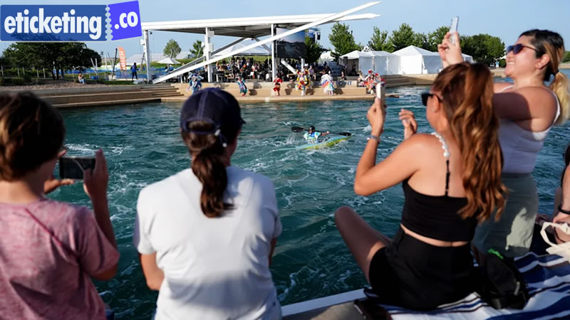 Olympic Opening Ceremony Celebration Tickets: How Canoe Slalom Became a Family Tradition for Olympics Hopefuls
