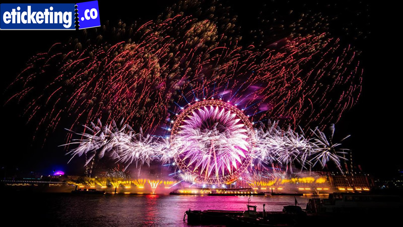 London New Year Eve Fireworks Tickets