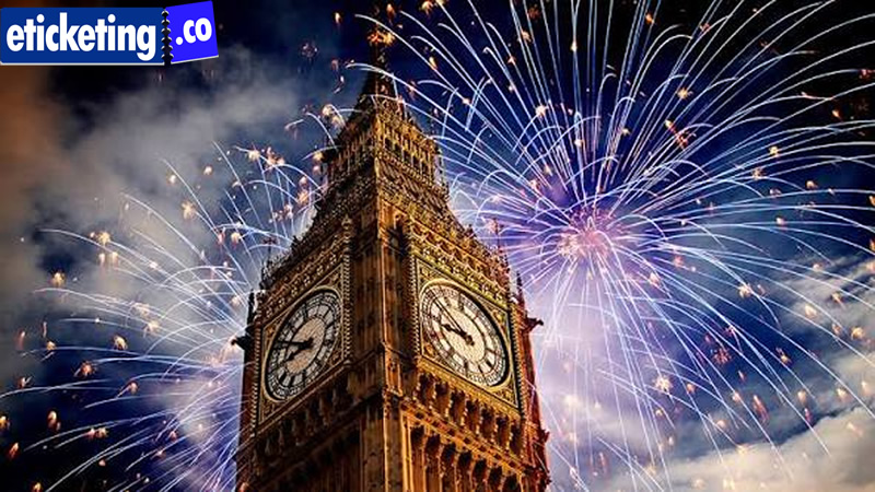 London New Year Fireworks Tickets