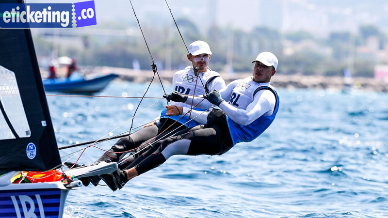 Summer Olympic Tickets: Dickson and Hildebrand Open San Pedro Olympic Regatta in 21st Place