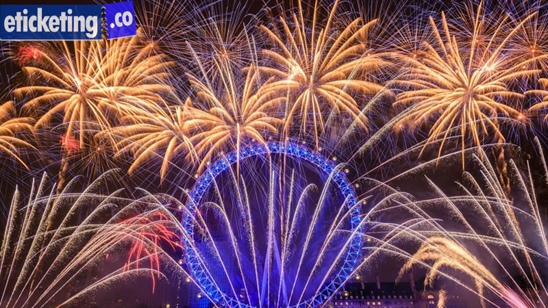 London New Year Fireworks Tickets | New Year Eve Fireworks Tickets
