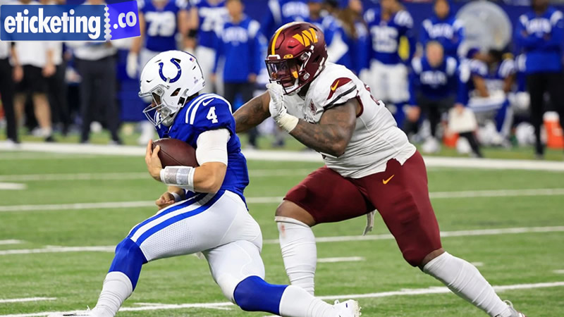 NFL Tickets | NFL 2026 Tickets | Indianapolis Colts Vs Washington Commanders Tickets
