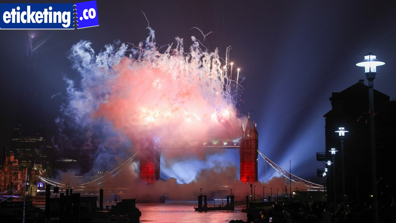 London New Year Eve Fireworks Tickets
