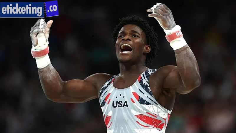Summer Olympic Tickets: How Frederick Richard Is Preparing for the LA 2028 Olympic Games