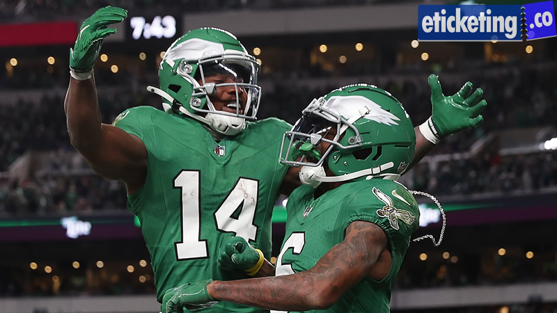 NFL Tickets | NFL 2026 Tickets | Philadelphia Eagles Vs Jacksonville Jaguars Tickets
