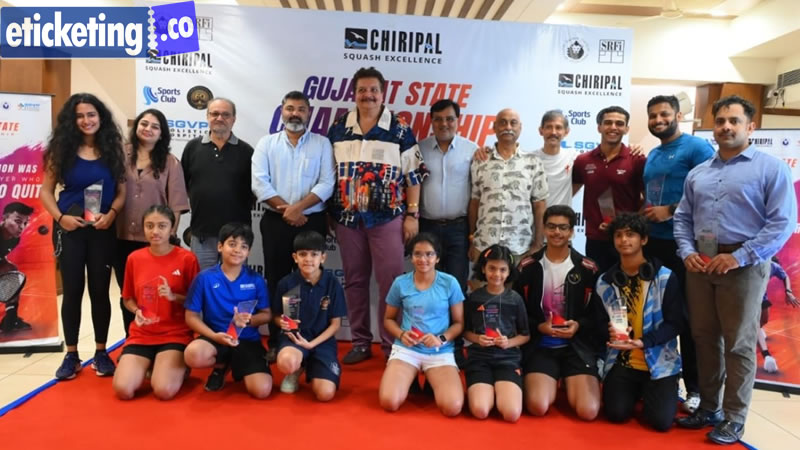 LA 2028 Tickets: Chiripal Squash Excellence Builds Momentum Ahead of the Los Angeles Olympics