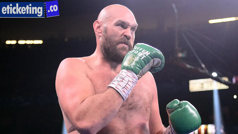 Tyson Fury Tickets | Joshua Vs Fury Tickets
