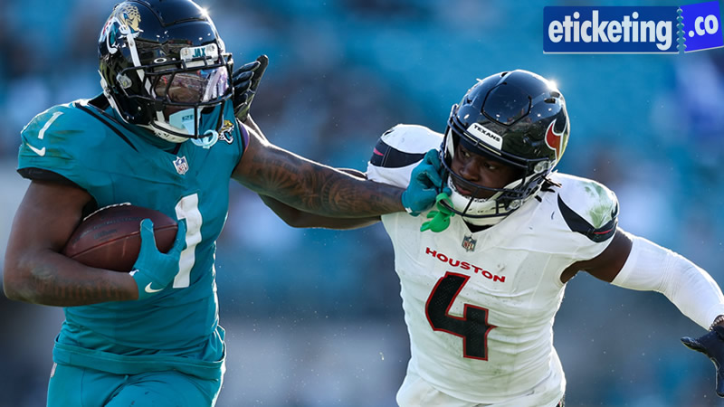 NFL Tickets | NFL 2026 Tickets | Houston Texans Vs Jacksonville Jaguars Tickets
