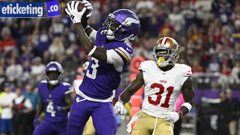 NFL Tickets | NFL 2026 Tickets | Minnesota Vikings Vs San Francisco 49ers Tickets

