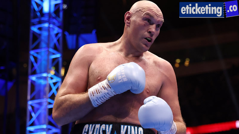 Tyson Fury Tickets | Joshua Vs Fury Tickets
