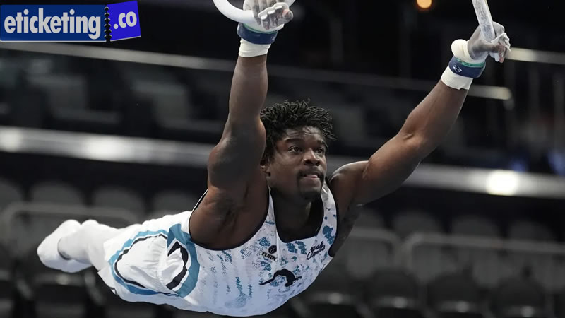 LA 2028 Tickets: Fred Richard Wins National Title While Preparing for Olympic Success in 2028