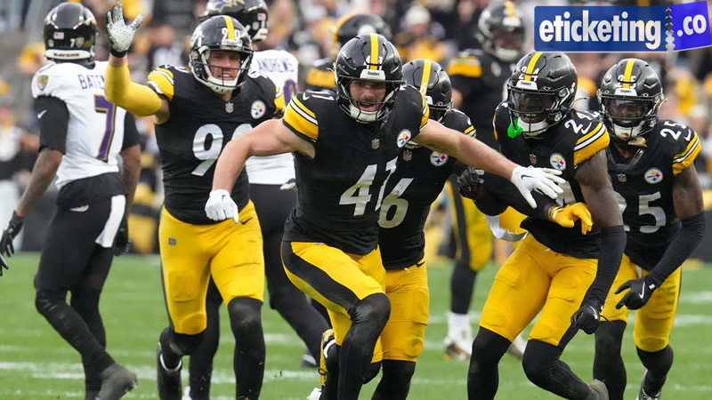 NFL Tickets | NFL 2026 Tickets | Pittsburgh Steelers Vs New Orleans Saints Tickets
