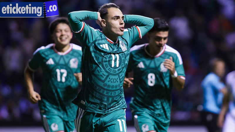 Summer Games 2028 Tickets: Mexico’s Potential Starting XI for the LA 2028 Olympics