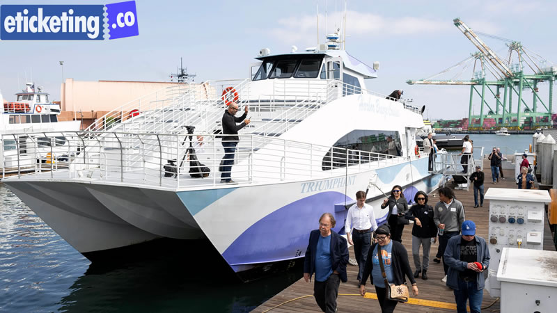 LA 28 Tickets: Proposed Olympic Water Ferry Could Connect Coastal Venues for LA 2028