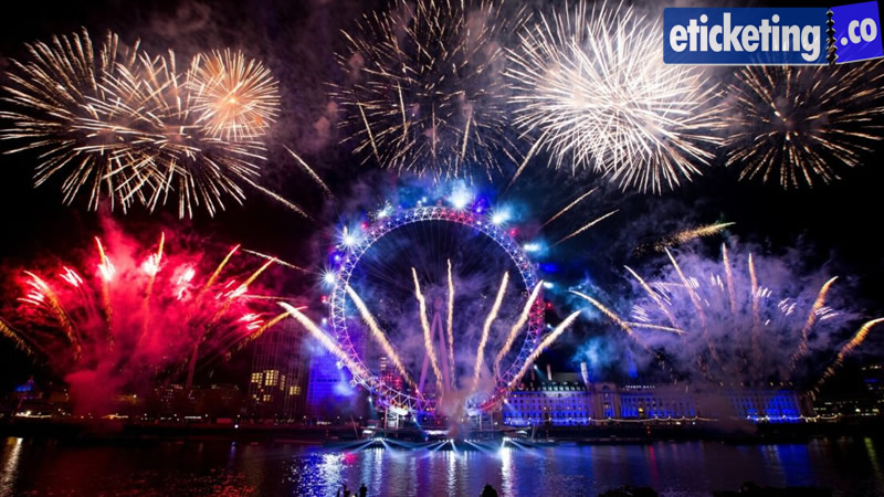 London New Year Fireworks Tickets | New Year Eve Fireworks Tickets
