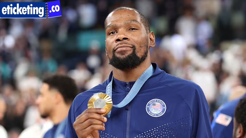 Olympic Tickets: Kevin Durant leaves door open for fifth Olympic medal in 2028