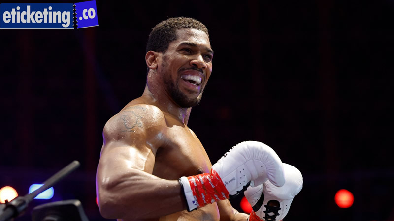 Tyson Fury Tickets | Joshua Vs Fury Tickets
