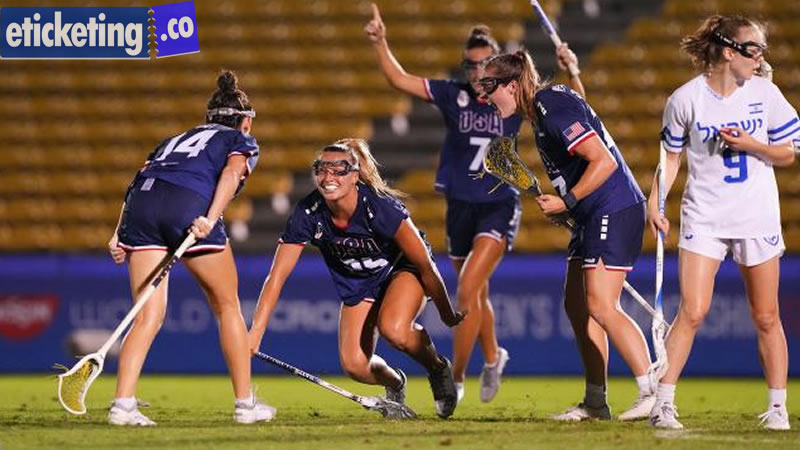 Los Angeles Olympic 2028 Tickets: Women’s Lacrosse Set for Historic Olympic Debut at LA 2028
