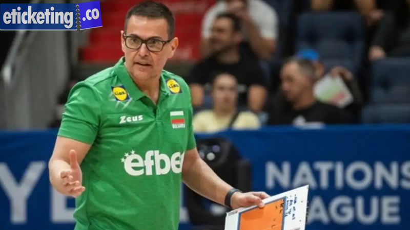 Los Angeles Olympic Tickets: Blenghini Signs New Agreement to Lead Bulgaria Toward LA 2028