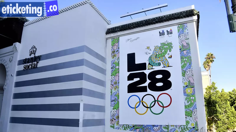 Summer Olympic Tickets: LA Council Approves LA28 Master Agreement Amendment for Reimbursements