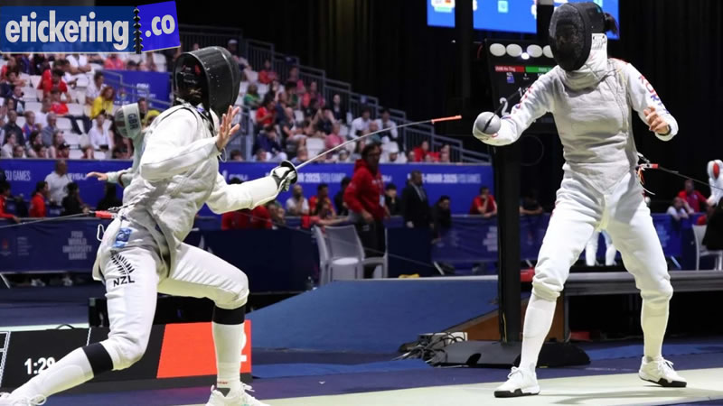 Olympic Tickets: Hong Kong Fencer Ruby Chan Targets LA 2028 Olympics for New Zealand
