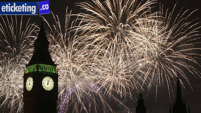 London New Year Fireworks Tickets | New Year Eve Fireworks Tickets
