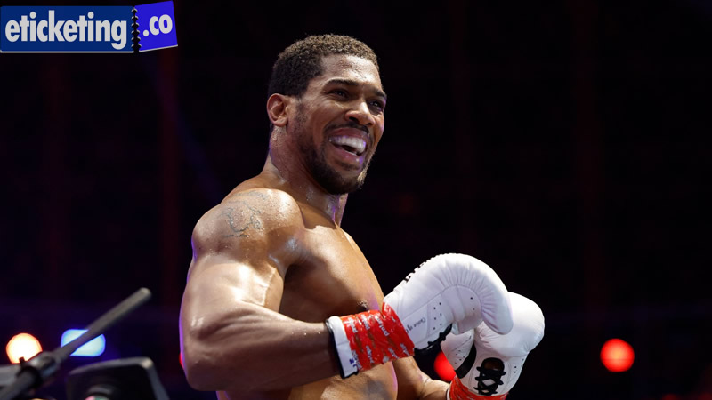 Tyson Fury Tickets | Joshua Vs Fury Tickets

