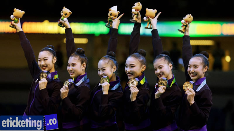 Olympic 2028 Tickets: Japan Rhythmic Gymnastics Squad Locks In Historic First Olympic Berth