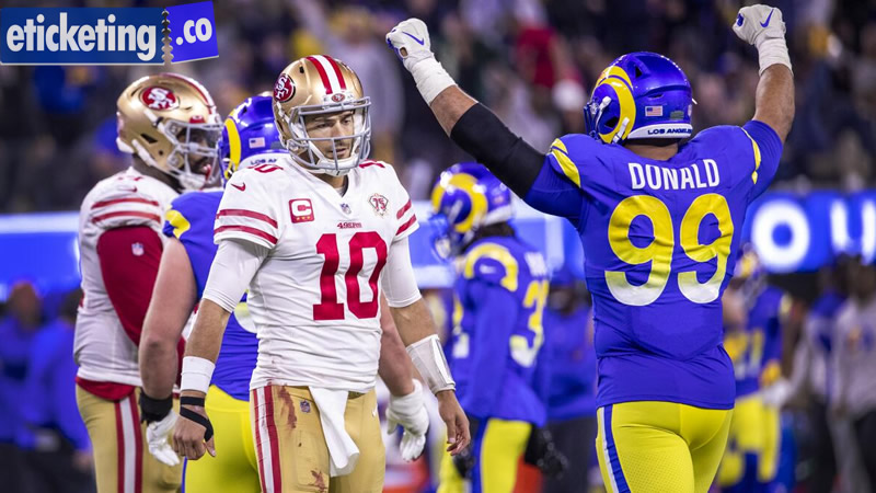 NFL Tickets | NFL 2026 Tickets | Los Angeles Rams Vs San Francisco 49ers Tickets
